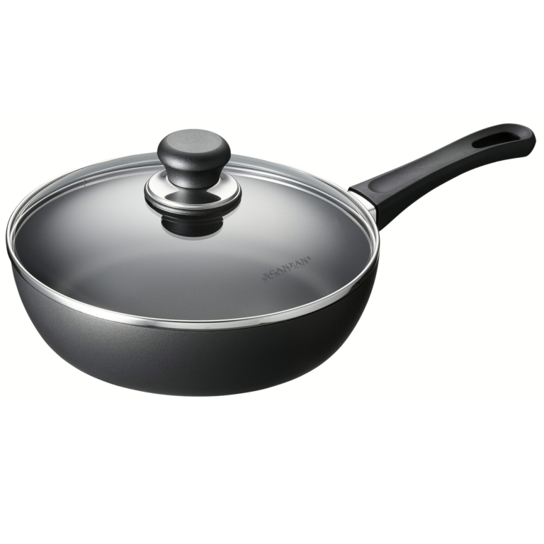 Scanpan Classic Inductie Sauteerpan met glasdeksel Stratanium