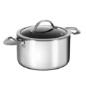 scanpan haptiq kookpan met glasdeksel stratanium plus