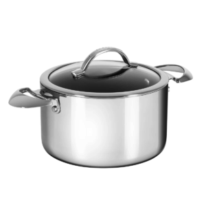 Scanpan HaptIQ Kookpan met glasdeksel Stratanium Plus - 26 cm Scanpan HaptIQ Kookpan met glasdeksel Stratanium Plus - 26 cm