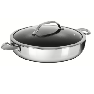 Scanpan HaptIQ sauteerpan met glasdeksel 32 cm, 4,8 ltr