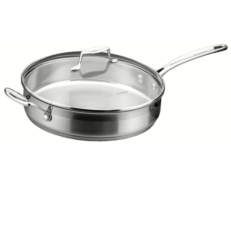 Scanpan Impact Sauteerpan met deksel 28 cm