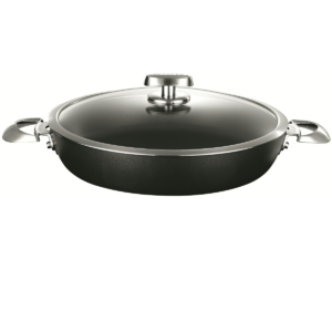 Scanpan Pro IQ chefpan 32 cm met deksel