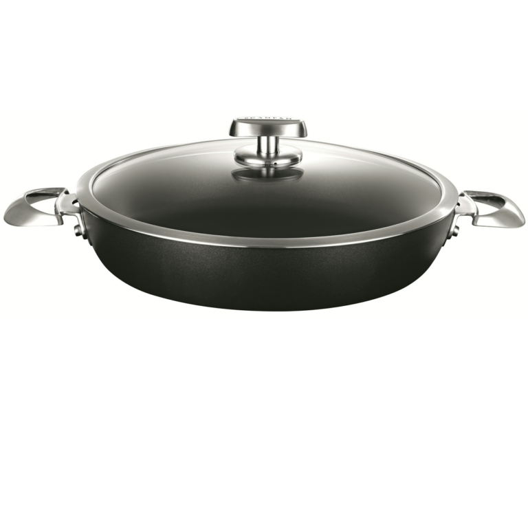 Scanpan Pro IQ Chefpan 32 cm met deksel antikleef
