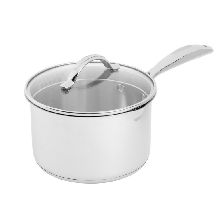 Scanpan STS Steelpan met deksel