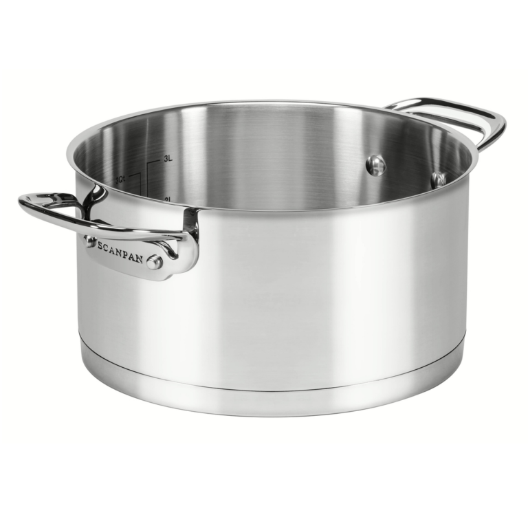 Scanpan TechnIQ Kookpan of braadpan 22 cm 4 ltr