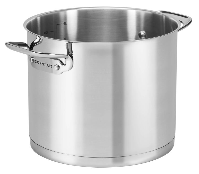 Scanpan TechnIQ Soeppan 22 cm 6,8 ltr