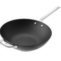 Scanpan TechnIQ Wok met Stratanium+ anti-aanbaklaag en ergonomisch ontwerp