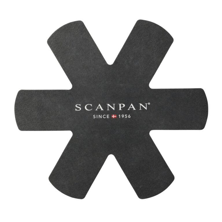 Scanpan Panbeschermer 3 stuks zwart