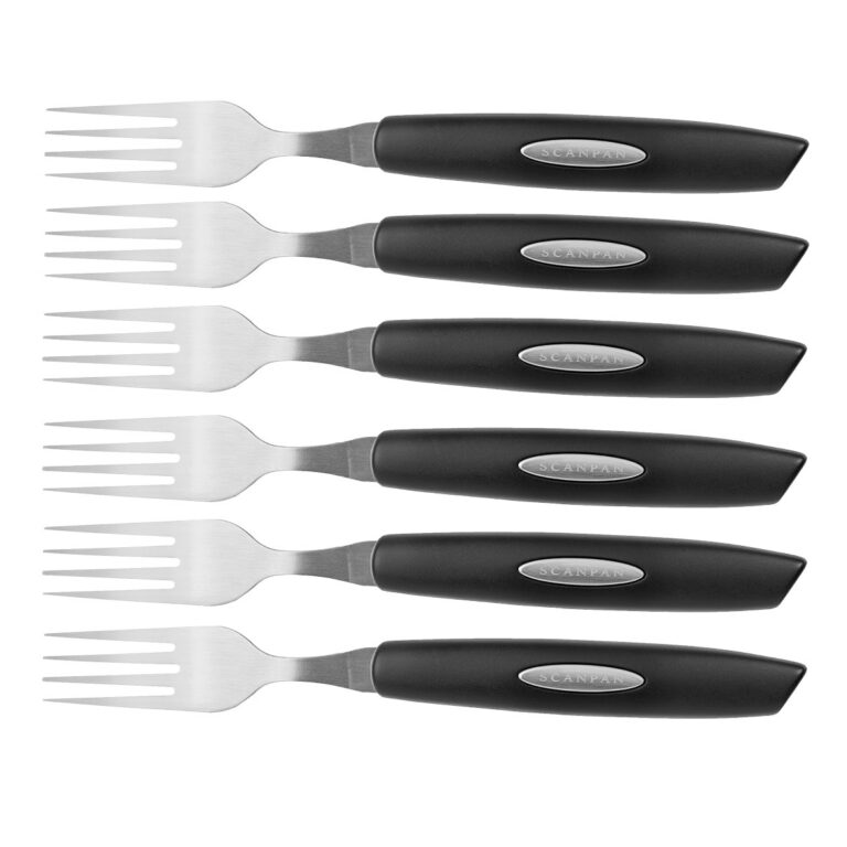 Scanpan Vork set 6 delig Classic