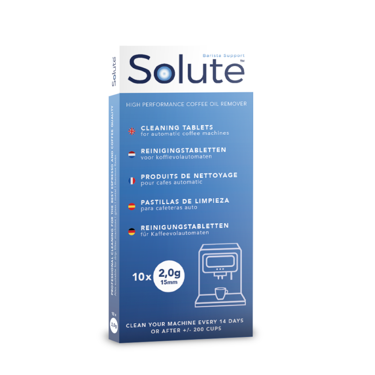 Solute Koffiemachine reinigingstabletten 10 x 2 gram