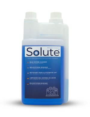 Solute melksysteem reiniger 1 ltr