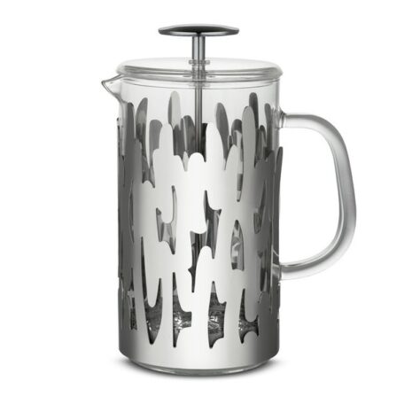 alessi barkoffee koffiezetter 8 kops zwart