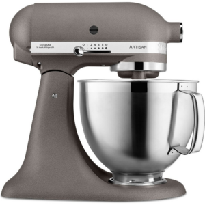 Kitchenaid Keukenmachine Artisan KSM185 - Mat grijs Kitchenaid Keukenmachine Artisan KSM185 - Mat grijs