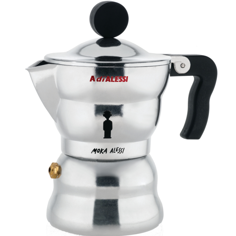 Alessi Koffiezetter Moka Alessi 6 kops