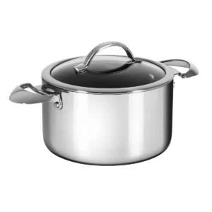 Scanpan HaptIQ Kookpan met glasdeksel Stratanium Plus - 26 cm Scanpan HaptIQ Kookpan met glasdeksel Stratanium Plus - 26 cm