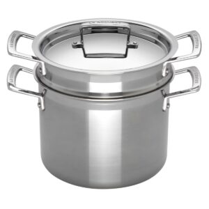 Le Creuset Pastapan Multiply Magnetik 20 cm 5L RVS Inductie Pastapan Le Creuset Pastapan Multiply Magnetik 20 cm 5L RVS Inductie Pastapan