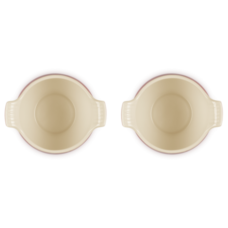 le creuset aardewerk soepkommen kersenrood 2 stuks le creuset aardewerk soepkommen kersenrood 2 stuks