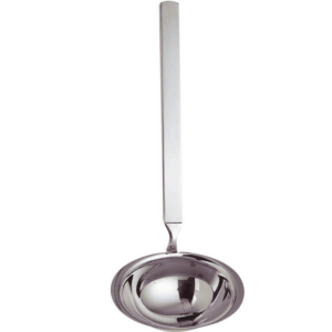 Alessi Tafel bestek Dry hoogglans/mat - sauslepel