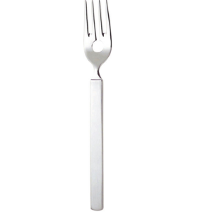 Alessi Tafel bestek Dry hoogglans/mat - 6 visvorken