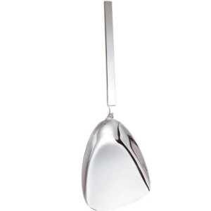 Alessi Tafel bestek Dry hoogglans/mat - risotto opscheplepel