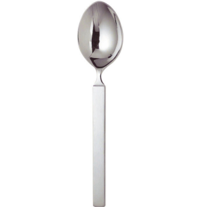 Alessi Tafel bestek Dry hoogglans/mat - 6 dessertlepels