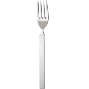 Alessi Tafel bestek Dry hoogglans/mat - 6 dessertvorken