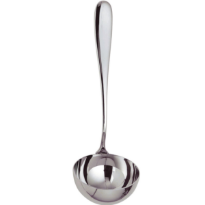 Alessi Tafel bestek Nuovo Milano hoogglans - opschep - soeplepel
