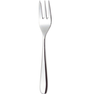 Alessi Tafel bestek Nuovo Milano hoogglans - 6 taartvorken