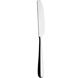 Alessi Tafel bestek Nuovo Milano hoogglans - 6 tafelmessen mono block