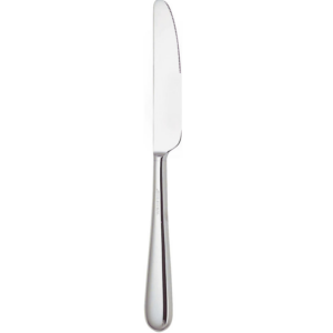 Alessi Tafel bestek Nuovo Milano hoogglans - 6 dessertmessen duo block