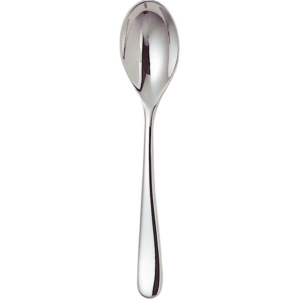 Alessi Tafel bestek Nuovo Milano hoogglans - 6 mokkalepels