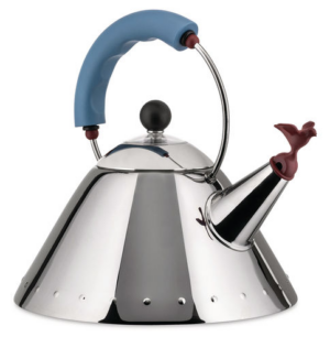 Alessi fluitketel Michael Graves