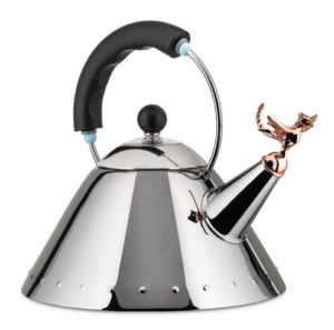 Alessi fluitketel Michael Graves Tea Rex