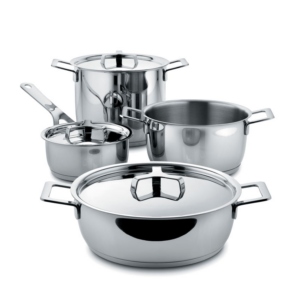 Alessi pannenset Pots en Pans