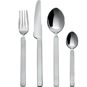 Alessi Tafel bestek Dry hoogglans/mat - 5 delig