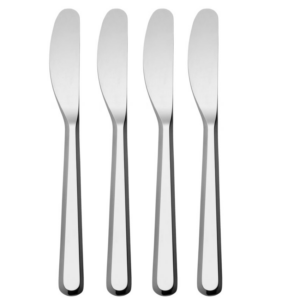 Alessi Tafel bestek Amici hoogglans - botermesjes