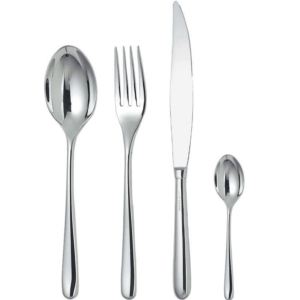 Alessi Tafel bestek Caccia hoogglans