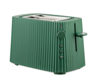 Alessi Plisse toaster