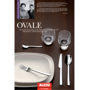 Alessi Tafel bestek Ovale - 24 delige set Ovale
