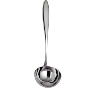Alessi Tafel bestek Mami - opschep - soeplepel