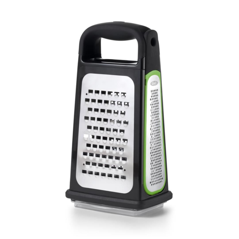 Rasp met reservoir en zesteur - Oxo
