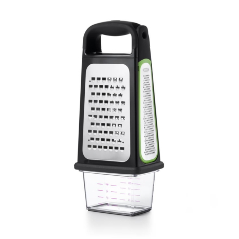 oxo good grip rasp met reservoir en zesteur oxo good grip rasp met reservoir en zesteur