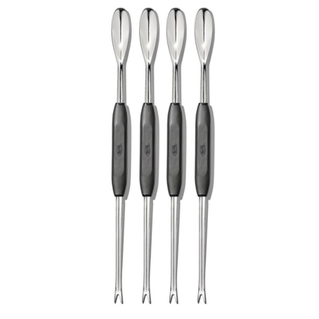 oxo kreeftenvork set van 4