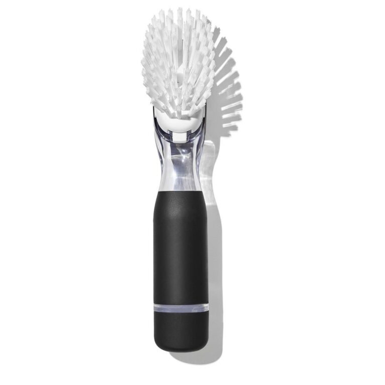 Oxo Afwasborstel met zeepdispenser