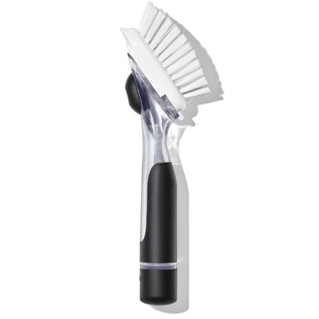 oxo afwasborstel met zeepdispenser oxo afwasborstel met zeepdispenser