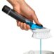 oxo afwasborstel met zeepdispenser