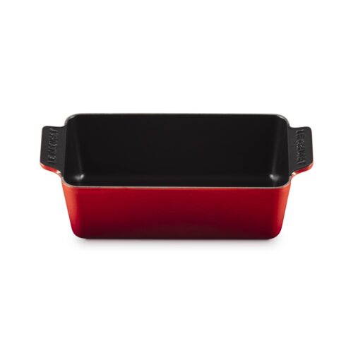20221230600422_alt1 Le Creuset Signature Gietijzeren Bakvorm met zwarte emaille afwerking, geschikt voor gelijkmatig bakken van diverse gerechten
