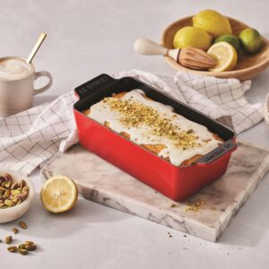Le Creuset Bakvorm gietijzer rechthoekig Signature Le Creuset Bakvorm gietijzer rechthoekig Signature
