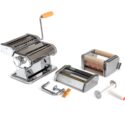 Inno Cuisinno Pastamachine 'MultiBox' voor het maken van verse pasta met verwisselbare opzetstukken.