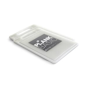 Inno Cuisinno snijplank 'Basic' groot set van 2 - Wit